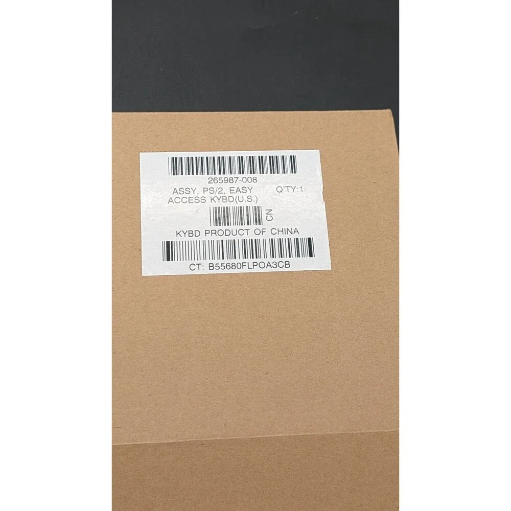 Vintage Compaq Keyboard KB-0133  PS/2 Wired (265987-008) New In Box
